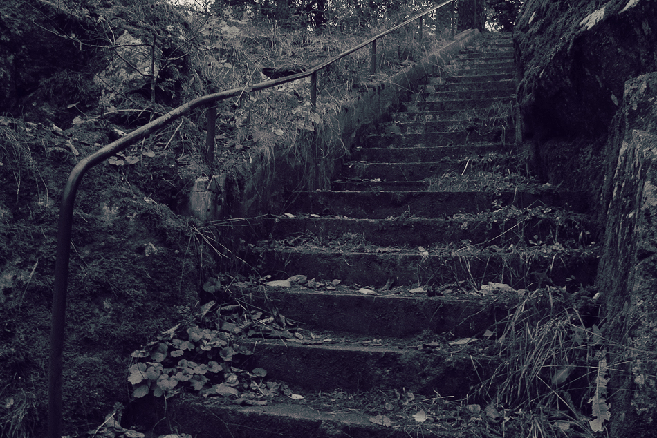 Skrämmande trappor