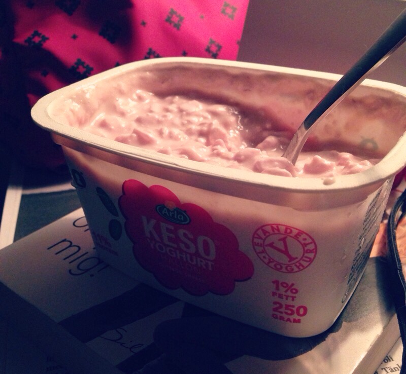 Arla keso yoghurt