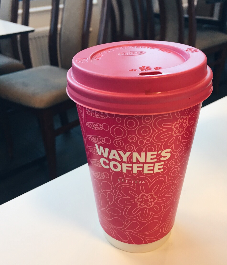 Waynes coffee