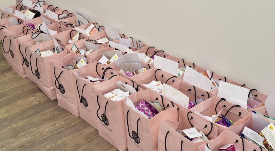 STHLM Beauty Week Goodiebags