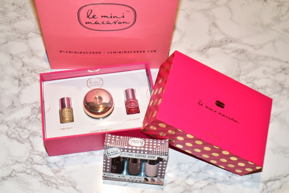 Le Mini Macaron Limited Edition