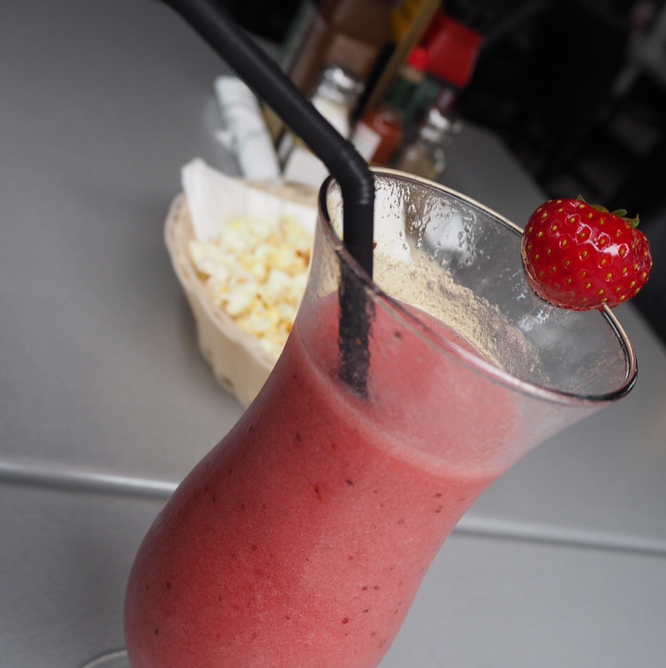 Strawberry daiquiri