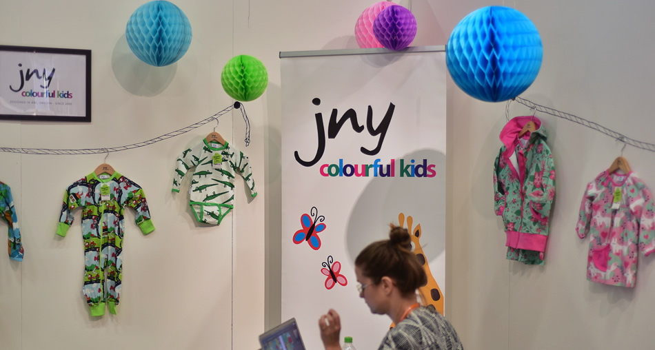 Formex 2017 JNY Colourful kids