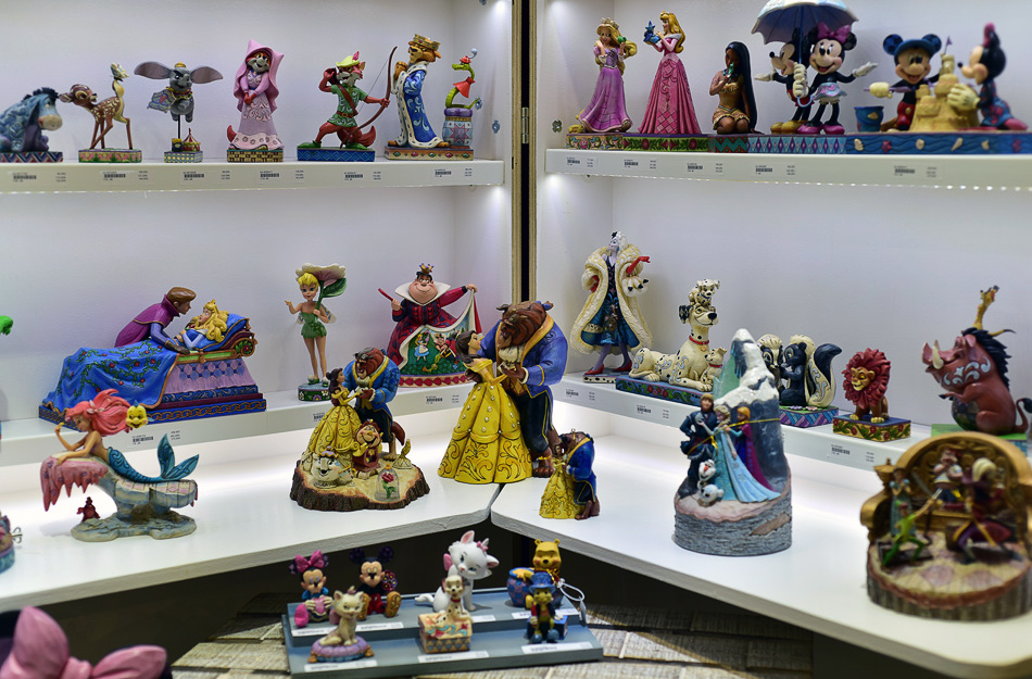 Walt Disney Showcase Collection Kertegaarden Formex 2017