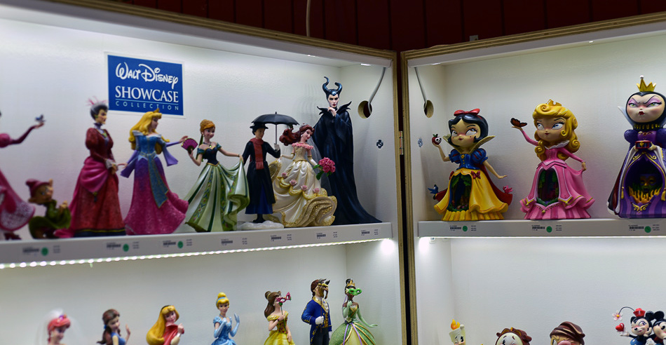 Walt Disney Showcase Collection Kertegaarden Formex 2017