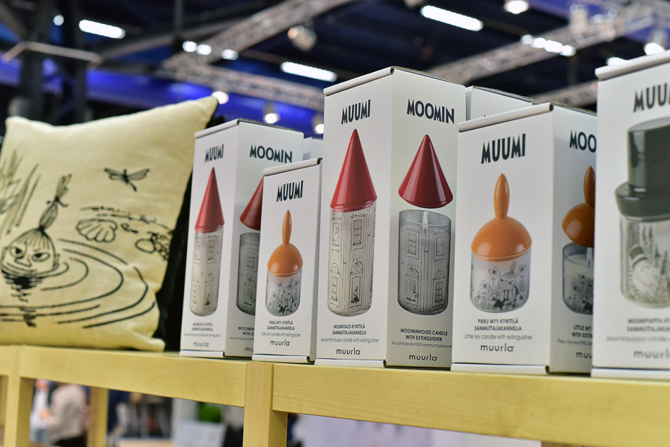 Formex 2017 Moomin Muurla