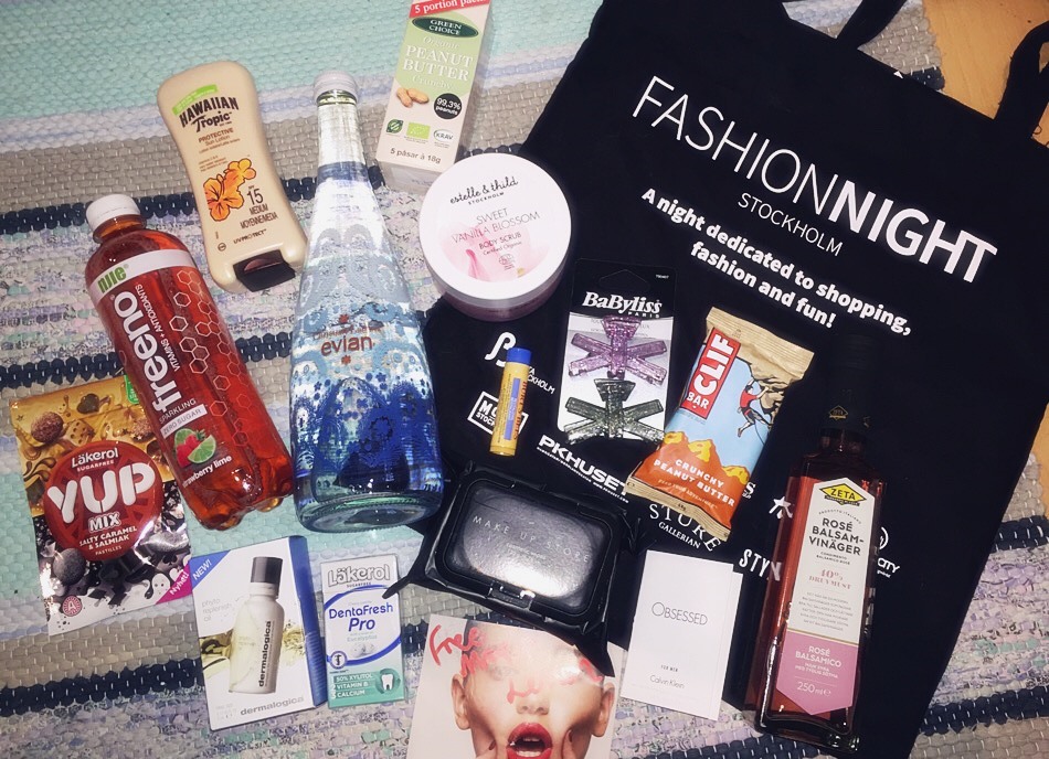 Fashion Night Sthlm Goodiebag