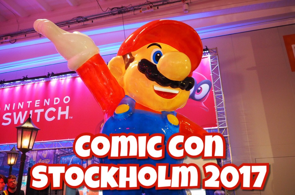 Comic Con Stockholm 2017