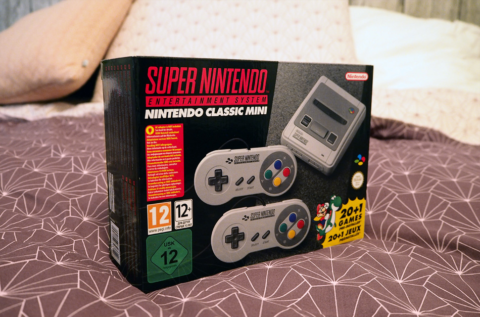 Nintendo SNES Classic Mini