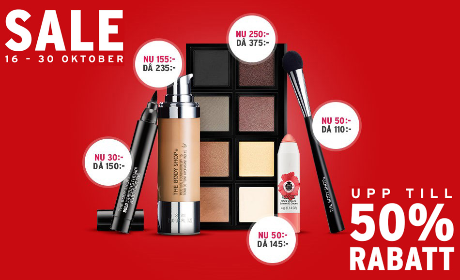 The Body Shop REA Mid Season Sale