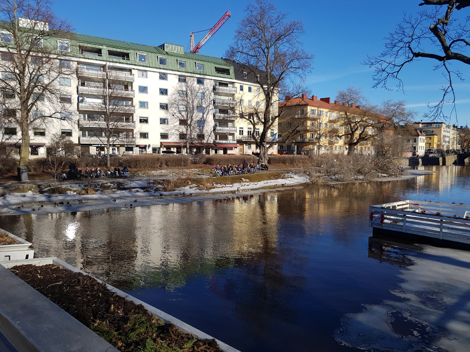 Fyrisån, Uppsala