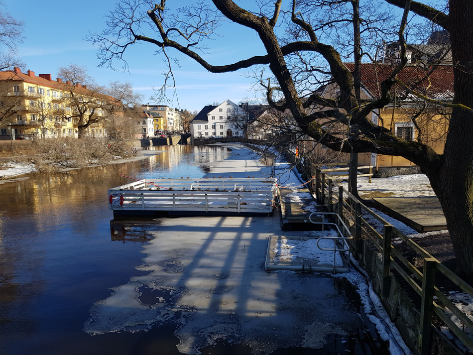 Fyrisån, Uppsala