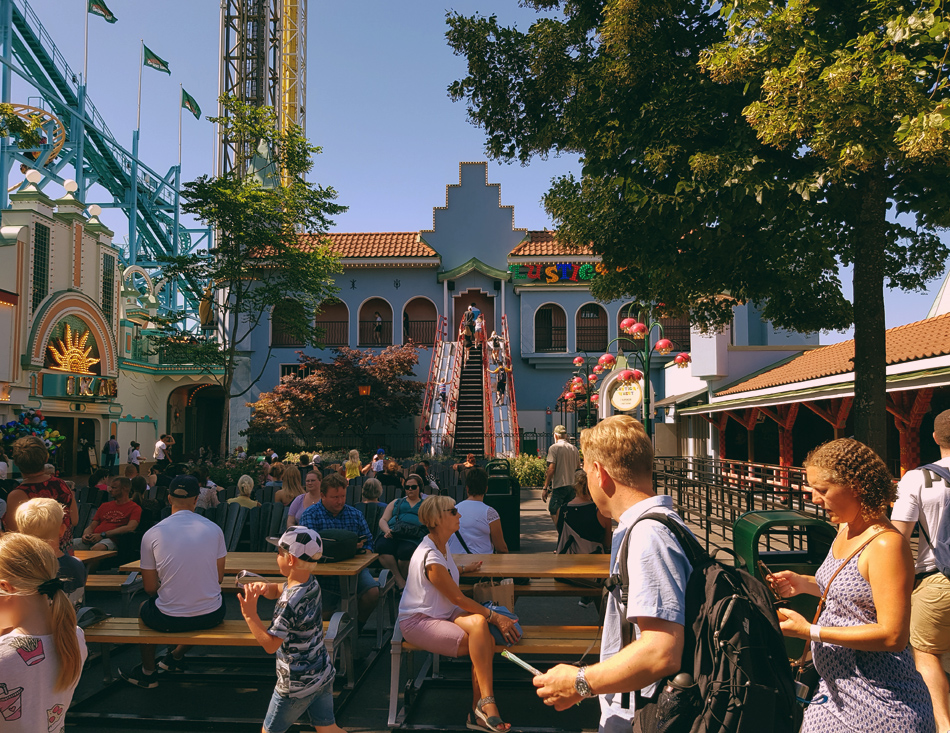 Lustiga Huset Gröna Lund