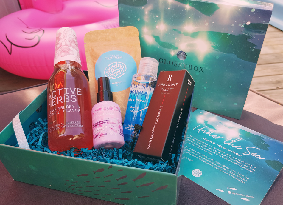 Glossybox Juli 2018