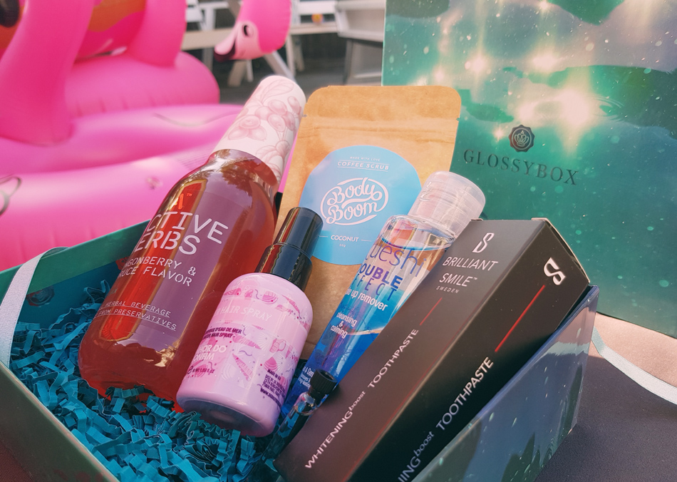 Glossybox Juli 2018