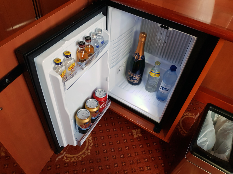 Birka Cruises Suite Minibar