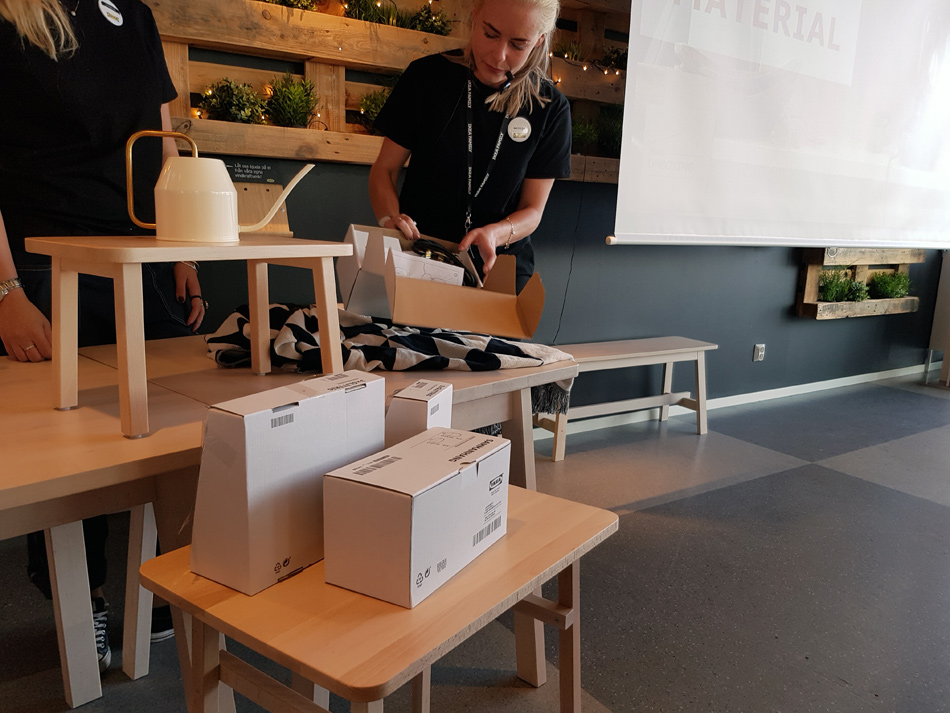 IKEA Unboxing Event