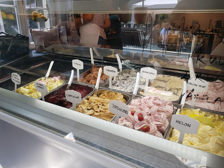 Edsvikens Piazza & Gelateria Gelato