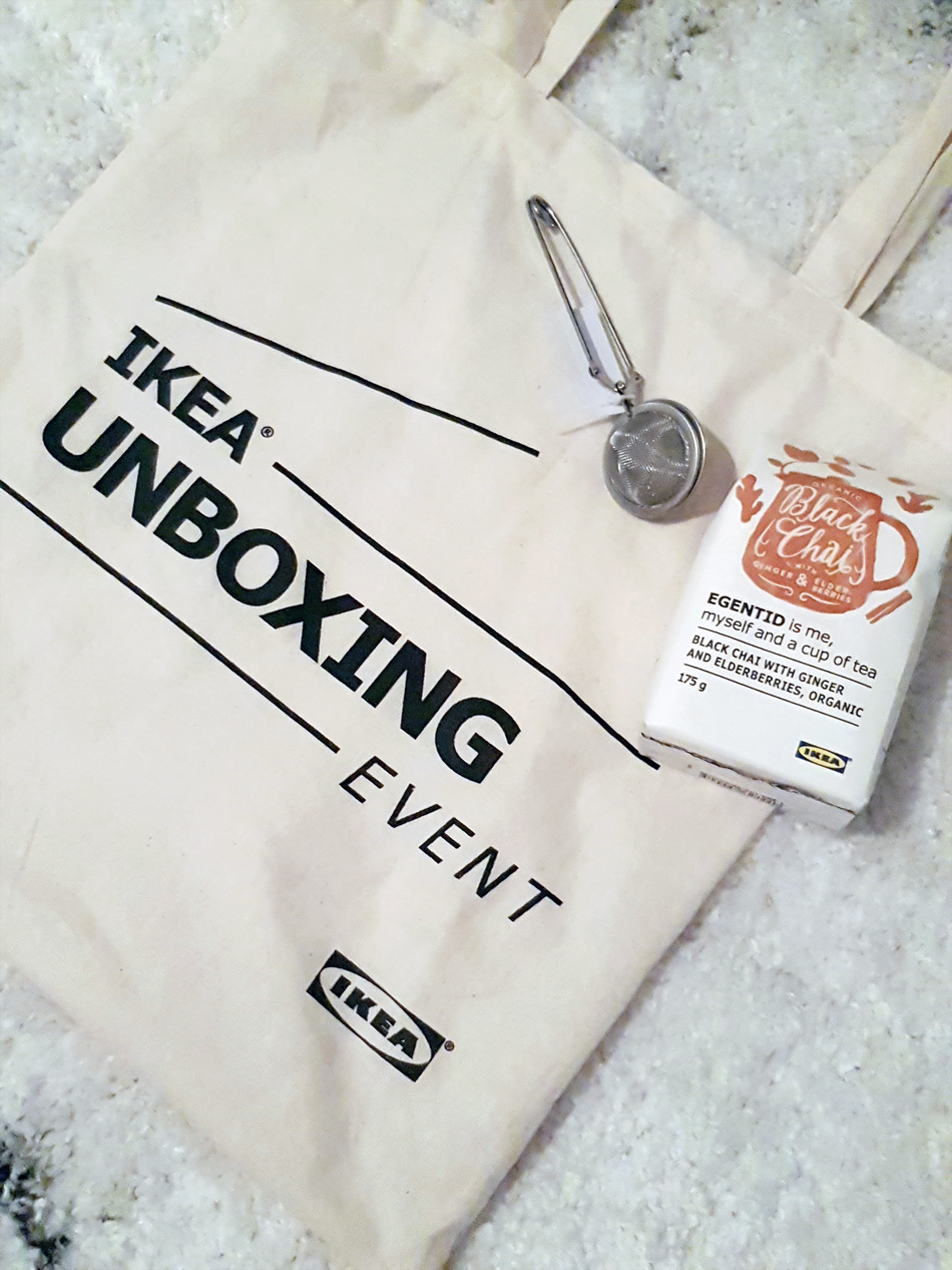 IKEA Unboxing Event