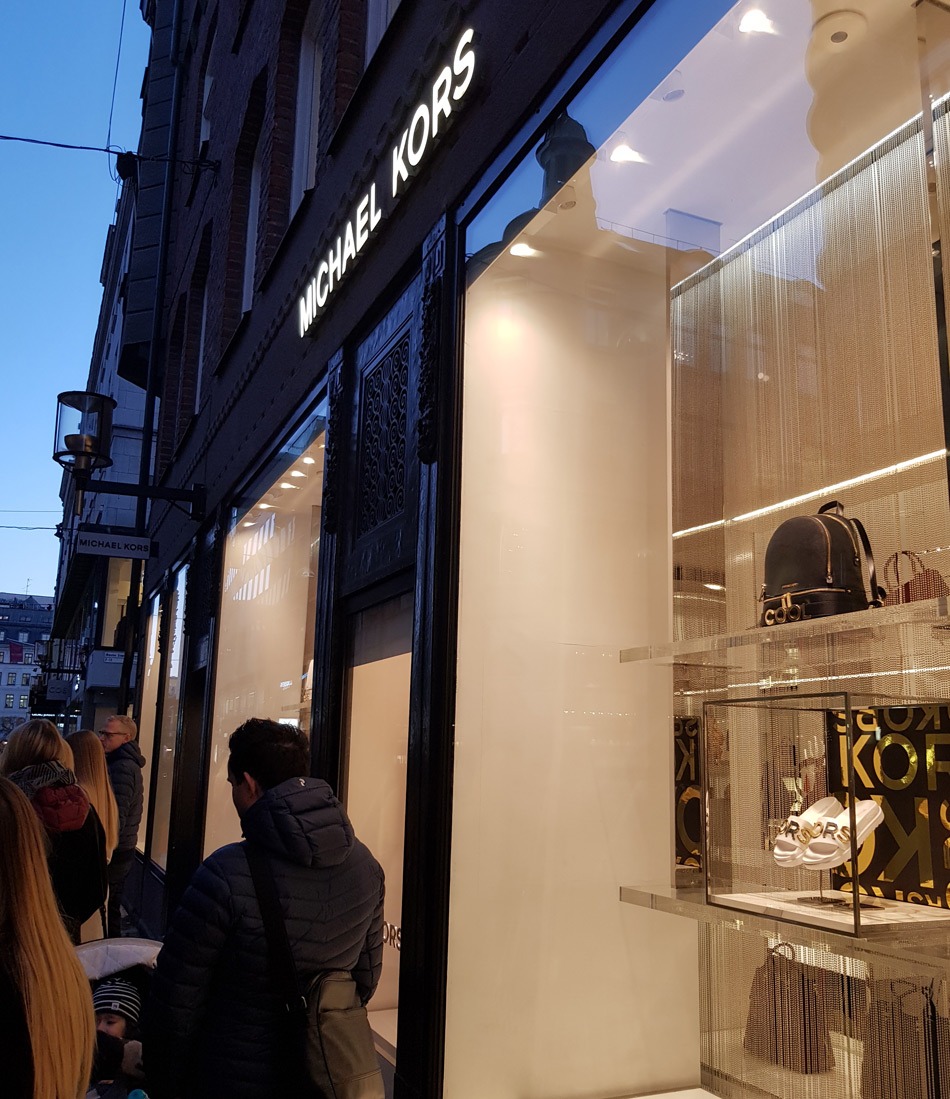 Event med Michael Kors »