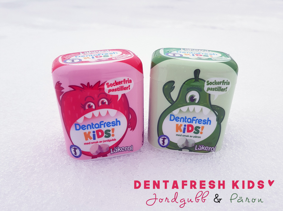 Läkerol Dentafresh Kids