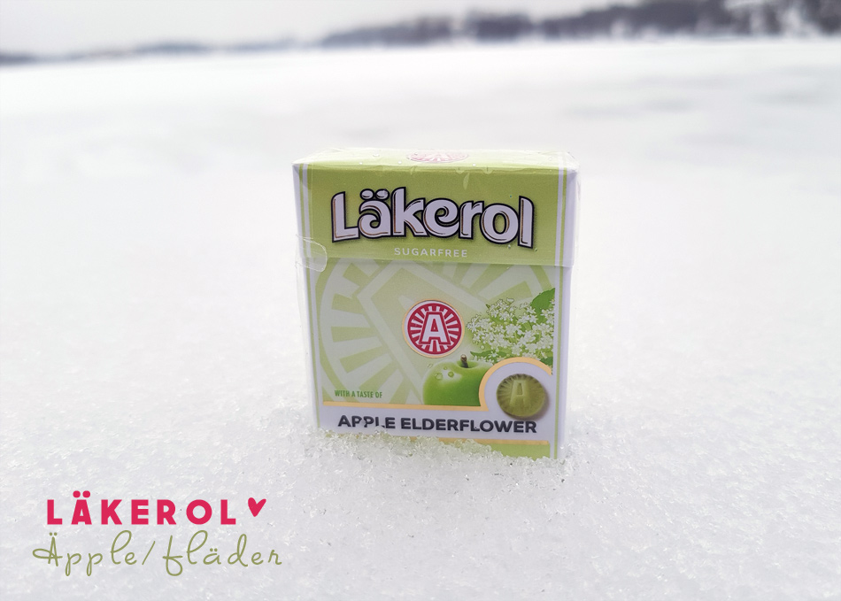 Läkerol Apple Elderflower