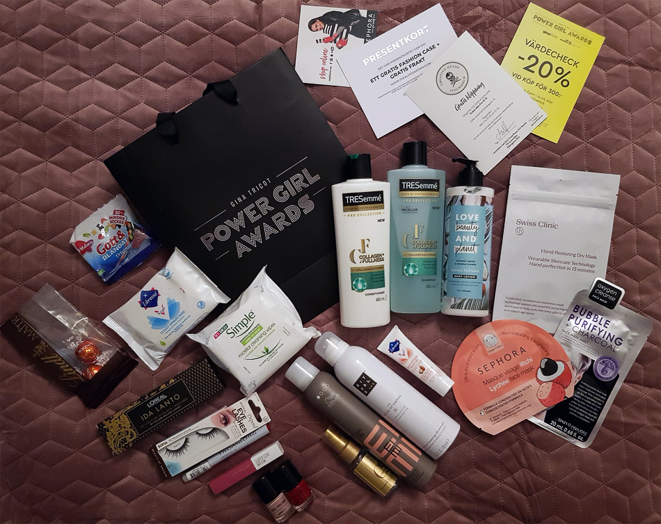 Power Girl Awards 2019 Goodiebag