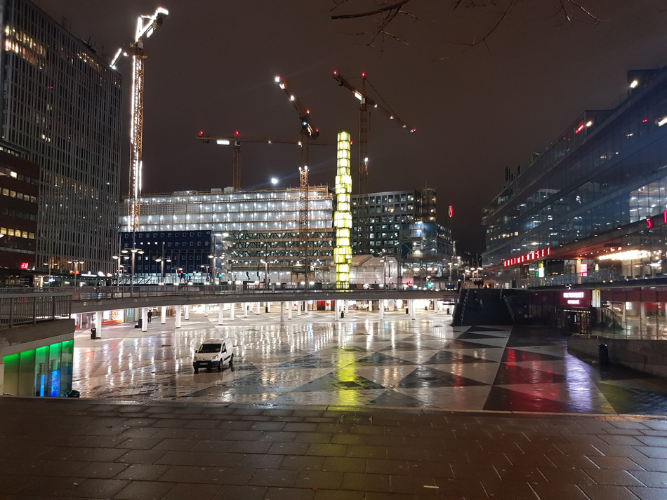 Plattan Sergels Torg