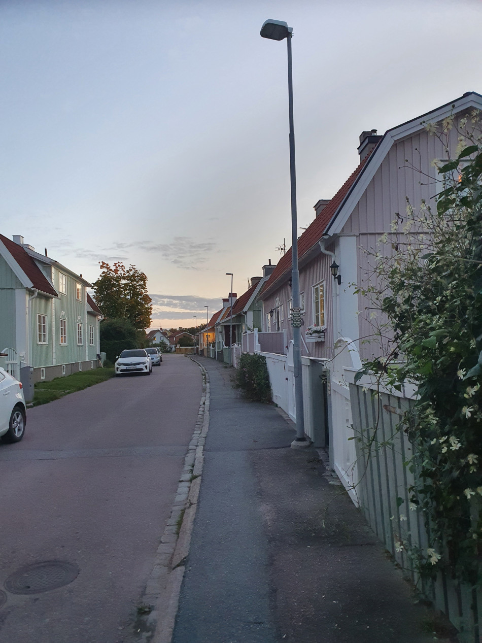 Uppsala vacker gata