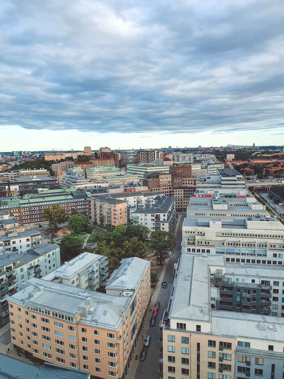 Utsikt över Kungsholmen