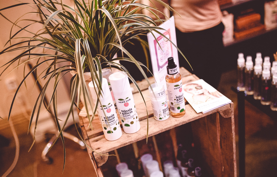 Stockholm Beauty Week 2021 Herb hub