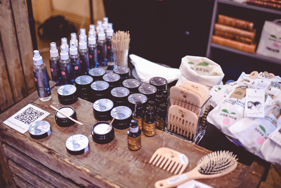 Stockholm Beauty Week 2021 Herb hub