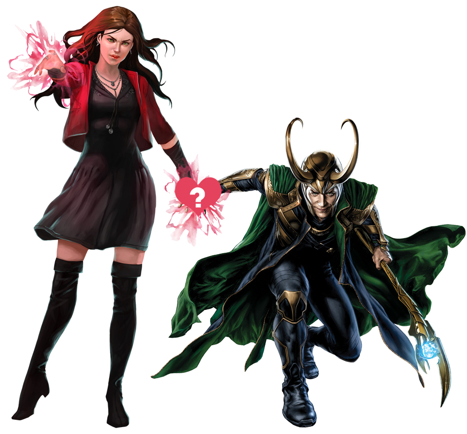 DeliquateLokiandScarletWitch