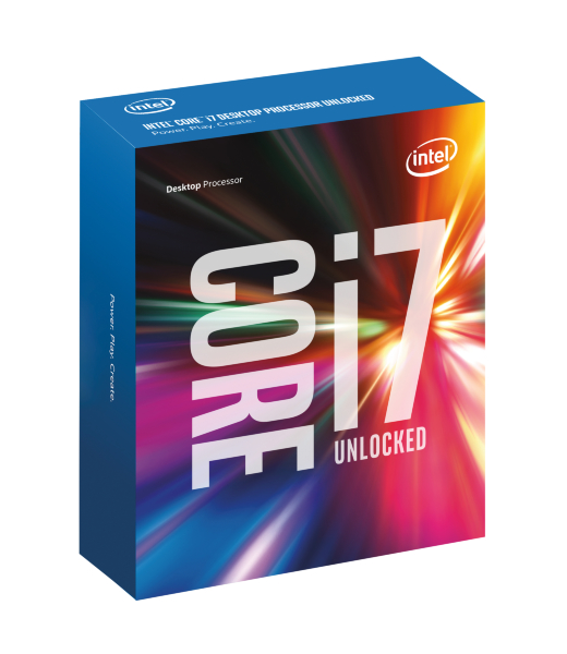 Intel i7 6700K 4,0 GHz