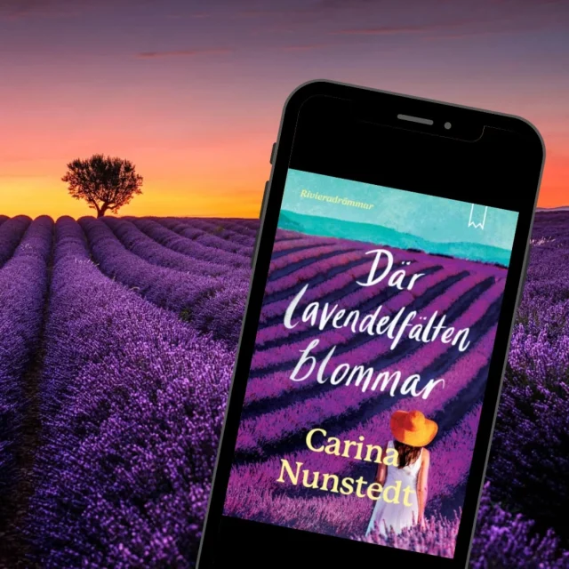 📚 ⒷⓄⓀⓇⒺⒸⒺⓃⓈⒾⓄⓃ 📚
𝐓𝐢𝐭𝐞𝐥: Där lavendelfälten blommar
𝐀𝐯: Carina Nunstedt
𝐆𝐞𝐧𝐫𝐞: Feelgood
𝐔𝐭𝐠𝐢𝐯𝐞𝐧 𝐚𝐯: Bookmark Förlag
𝐁𝐞𝐭𝐲𝐠: ♥️♥️♥️♥️+ 

𝐇𝐚𝐧𝐝𝐥𝐢𝐧𝐠:
Det har gått tre år sedan Julias make Martin dog och hemma i Sverige känns det som om sorgen drar henne nedåt. När de två barnen lämnar hemmet blir ensamheten alltmer smärtsam. I ett infall bokar hon en resa till Nice, där solen alltid skiner åtminstone enligt de gamla turistplanscherna från 1930-talet. 
På Rivieran möter Julia två kvinnor som liksom hon har sökt en nystart. Lisa, entreprenören som har sålt sitt företag och lämnat sin exmake och son i Sverige, och Michelle som flytt Paris sedan hennes hemliga relation med chefen avslöjades. Att få nya vänner efter 50 ger Julia hopp. Men hur ska hon kunna bli förälskad igen när hennes hjärta är stelfruset och låst med dubbla lås?

𝐑𝐞𝐜𝐞𝐧𝐬𝐢𝐨𝐧:
Det här var en riktigt fin och inspirerande historia som var både välskriven och gripande. Jag växlade mellan att läsa på min läsplatta när jag var hemma och lyssna på ljudboken när jag var ute och promenerade i skogen. Tiden bara flög förbi så jag slutade inte läsa förrän den var slut. Jag kan varmt rekommendera båda format! 

Det märks att Carina skriver utifrån egna erfarenheter och hjärtat när hon berättar om sorgen och minnena som Julia bär på, men även i beskrivningen av alla platser de besöker, maten, naturen och dofterna. Jag kan nästan se det framför mig och jag har aldrig varit i Provence. 

Omslaget är för övrigt helt ljuvligt och man kan nästan känna doften av den underbara lavendeln bara genom att titta på det. 

Det här är feelgood när den är som bäst! Det är underhållande läsning samtidigt som den förmedlar en positiv känsla, man kan gå vidare i livet efter att man upplevt hjärtskärande sorg och förlust.

Tack @bookmark_forlag och @carinanunstedt för att jag fick läsa, det var en perfekt start på sommaren och det fick mig att längta efter att resa och uppleva mer! Ser fram emot kommande delar i den ljuvliga serien Rivieradrömmar. 

#därlavendelfältenblommar #Rivieradrömmar #bookmark #carinanunstedt #bokstagram #bokinfluencer #booklover #boktips #bookstagram  #bokrecension